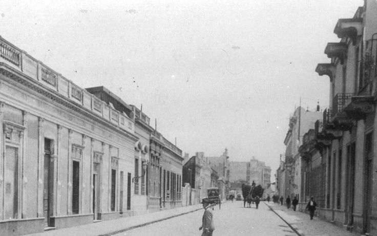 La foto de la calle México